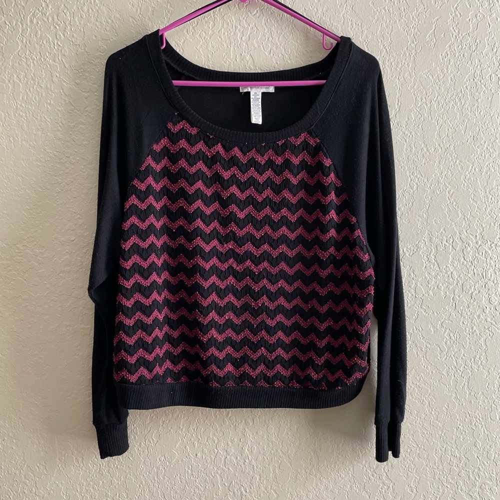 Ambiance Apparel Long Sleeve Light Sweater